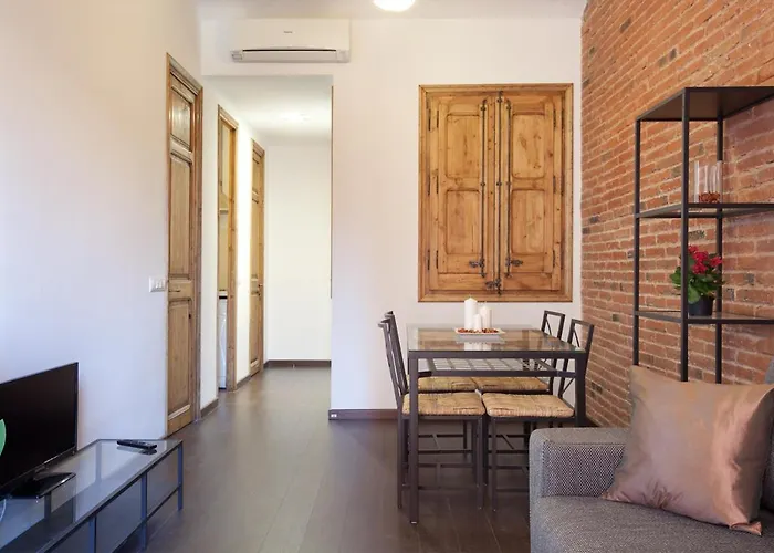 Central In Eixample Апартаменты Барселона
